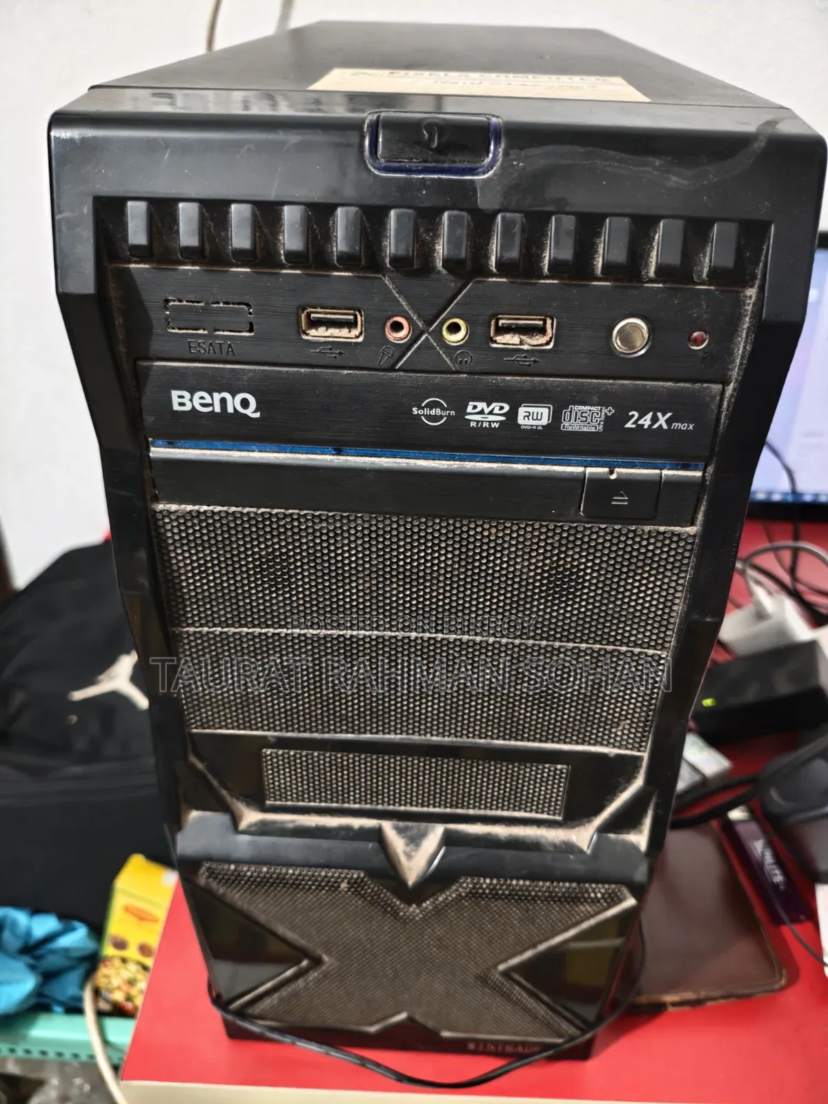 Desktop Computer 6GB RAM Intel Core i3 HDD+SSD 512GB