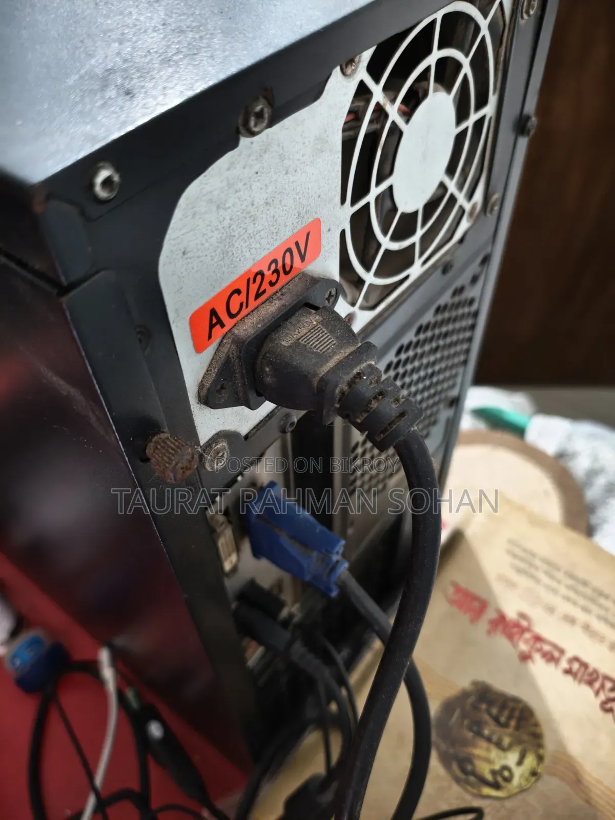 Desktop Computer 6GB RAM Intel Core i3 HDD+SSD 512GB