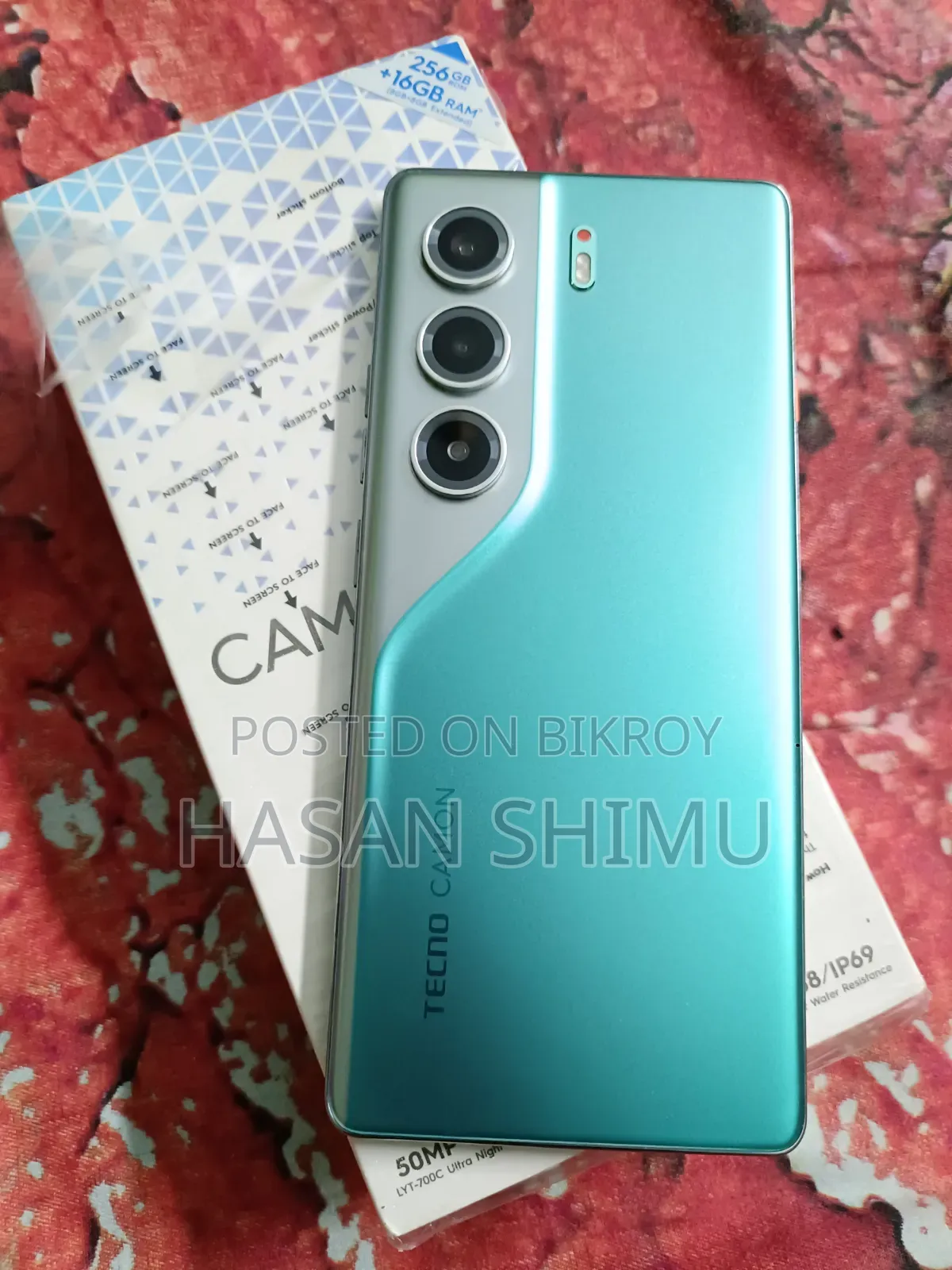 Tecno Spark 40 Pro 256 GB Purple