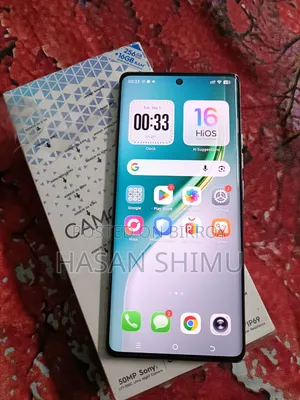 Tecno Spark 40 Pro 256 GB Purple