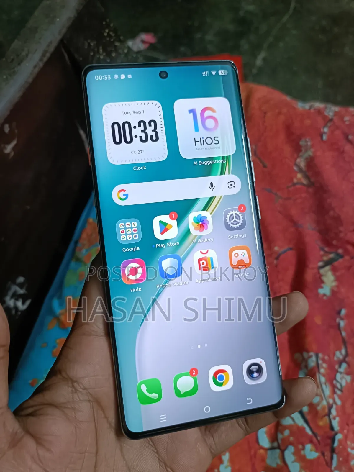 Tecno Spark 40 Pro 256 GB Purple