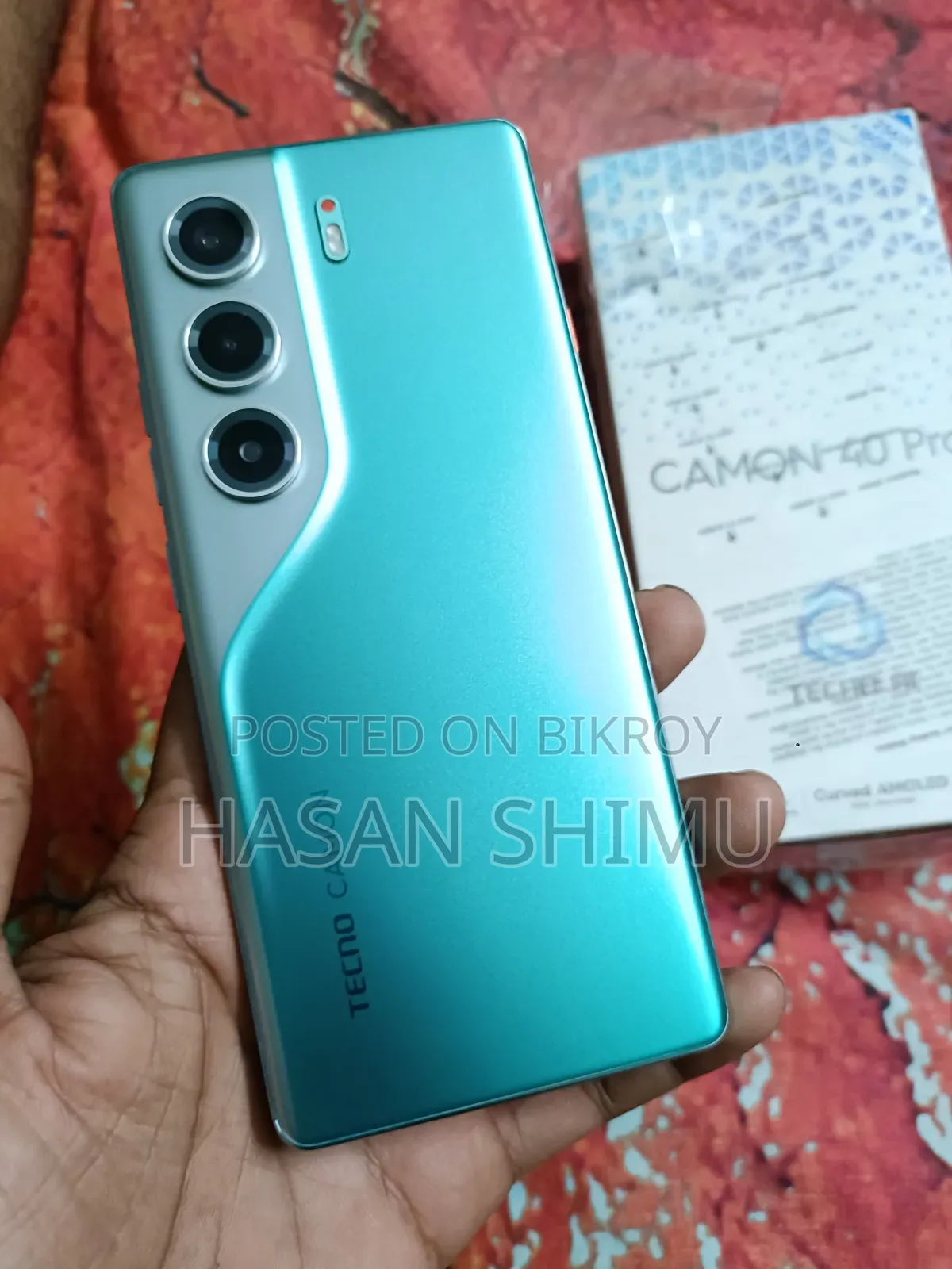 Tecno Spark 40 Pro 256 GB Purple