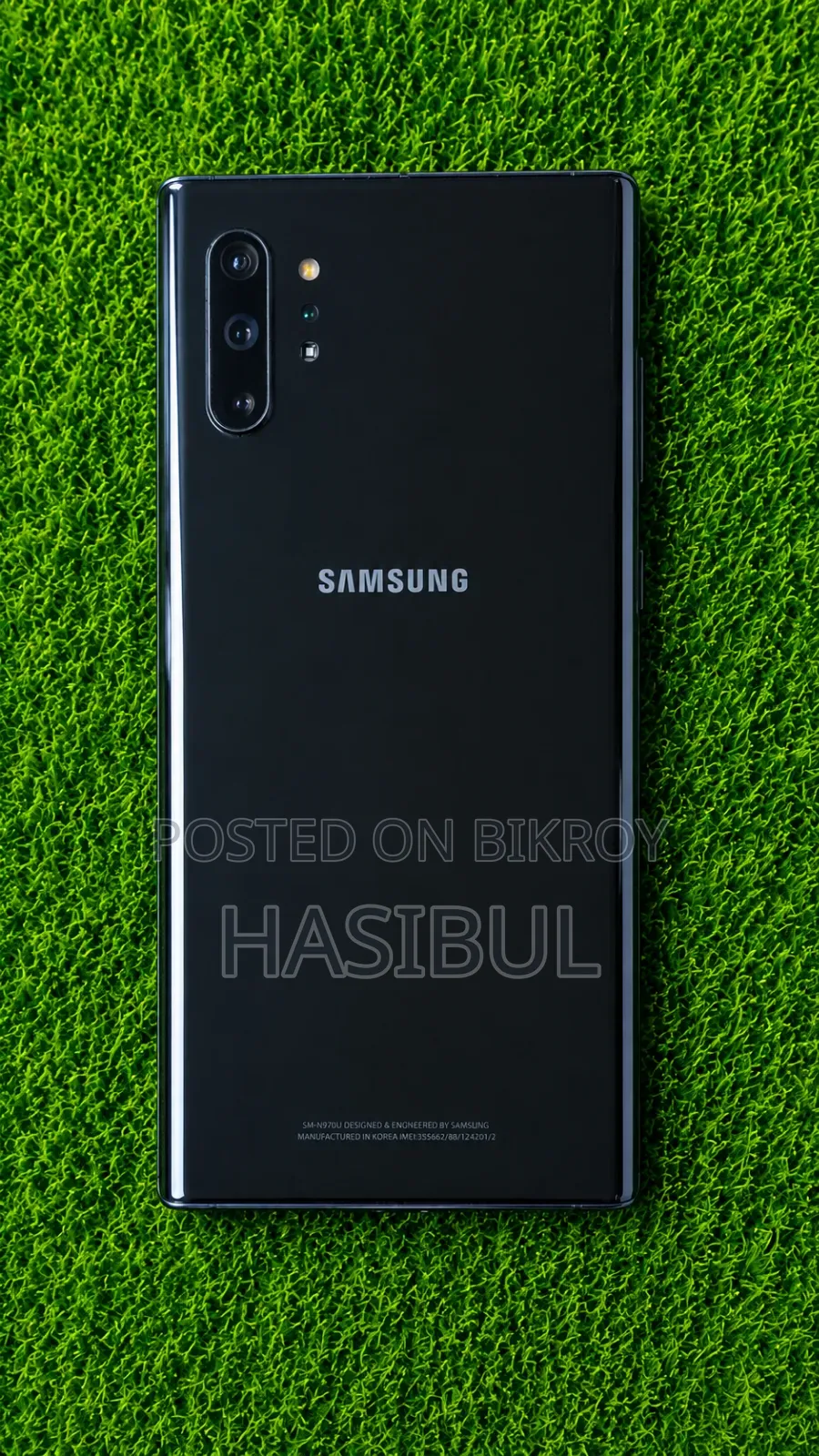 Samsung Galaxy Note 10 Plus 5G 256 GB Blue