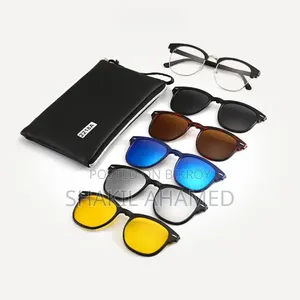 6 in 1 Magnetic Sunglass