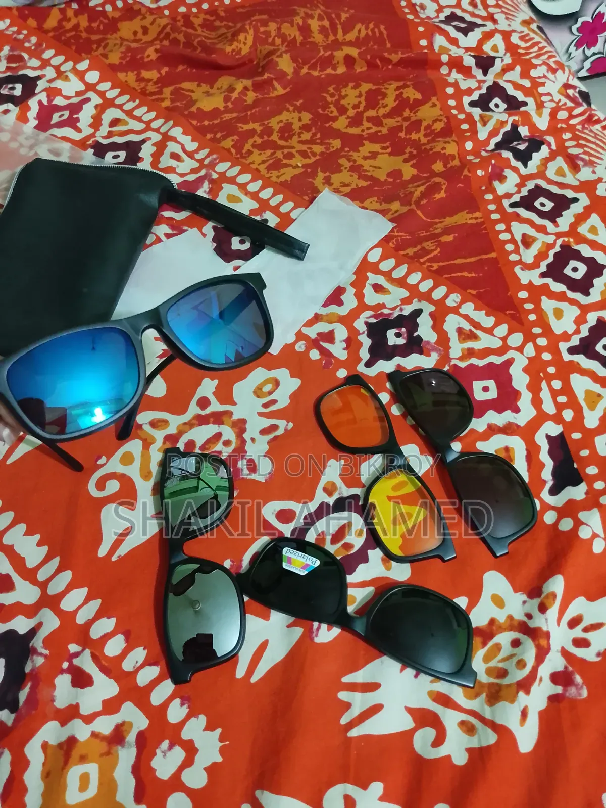 6 in 1 Magnetic Sunglass