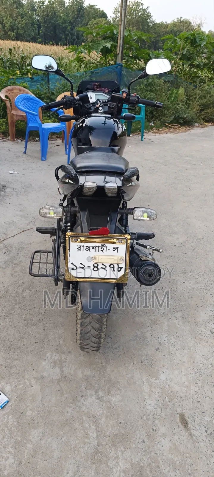 Bajaj Pulsar 150 2018 Black