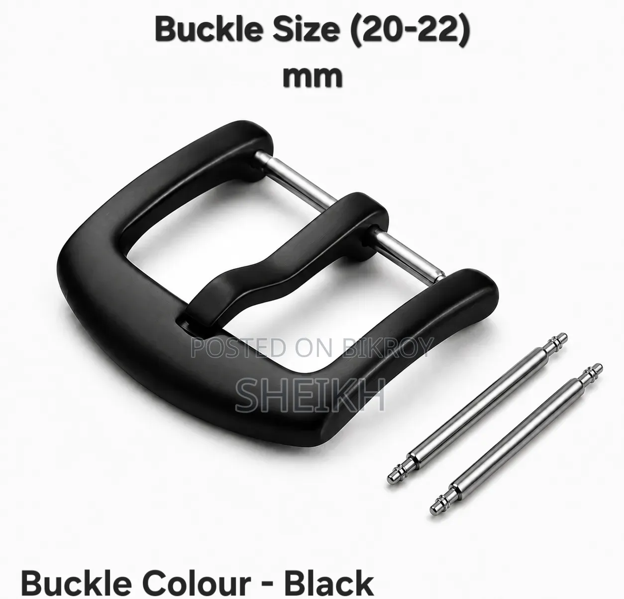 Stainless Steel Watch Strap "Buckle"