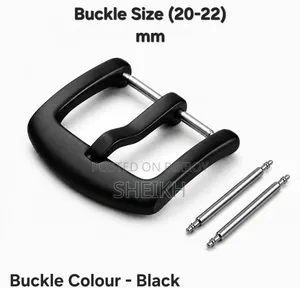Stainless Steel Watch Strap "Buckle"