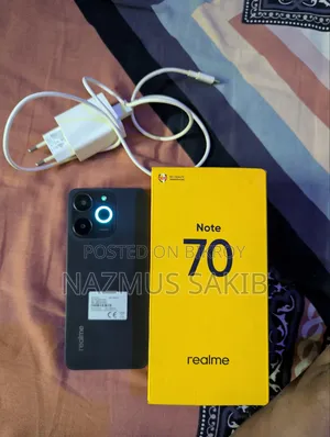 Realme Note 70 128 GB Gray