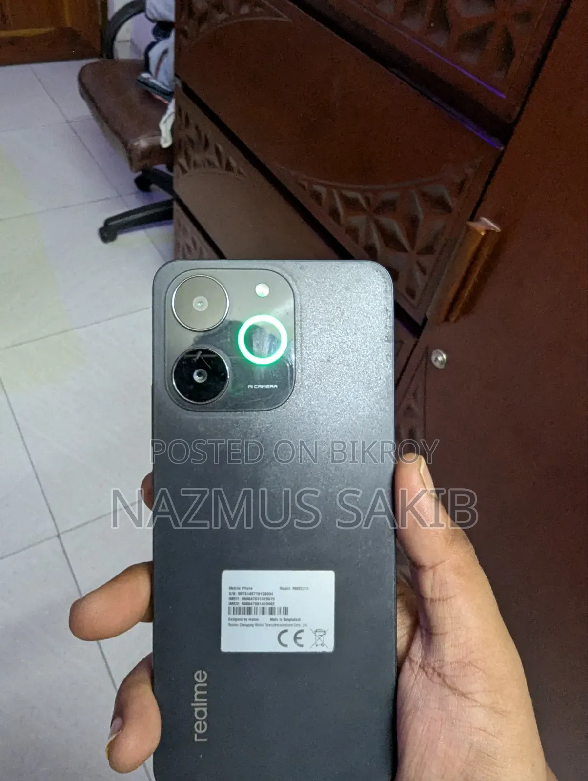 Realme Note 70 128 GB Gray