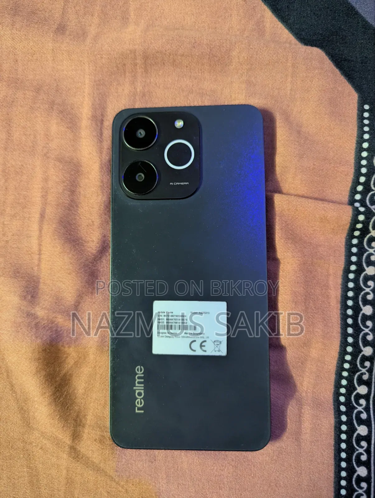 Realme Note 70 128 GB Gray