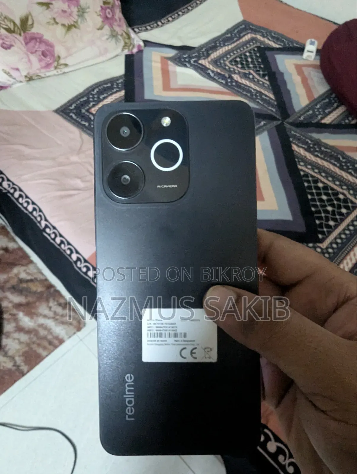 Realme Note 70 128 GB Gray