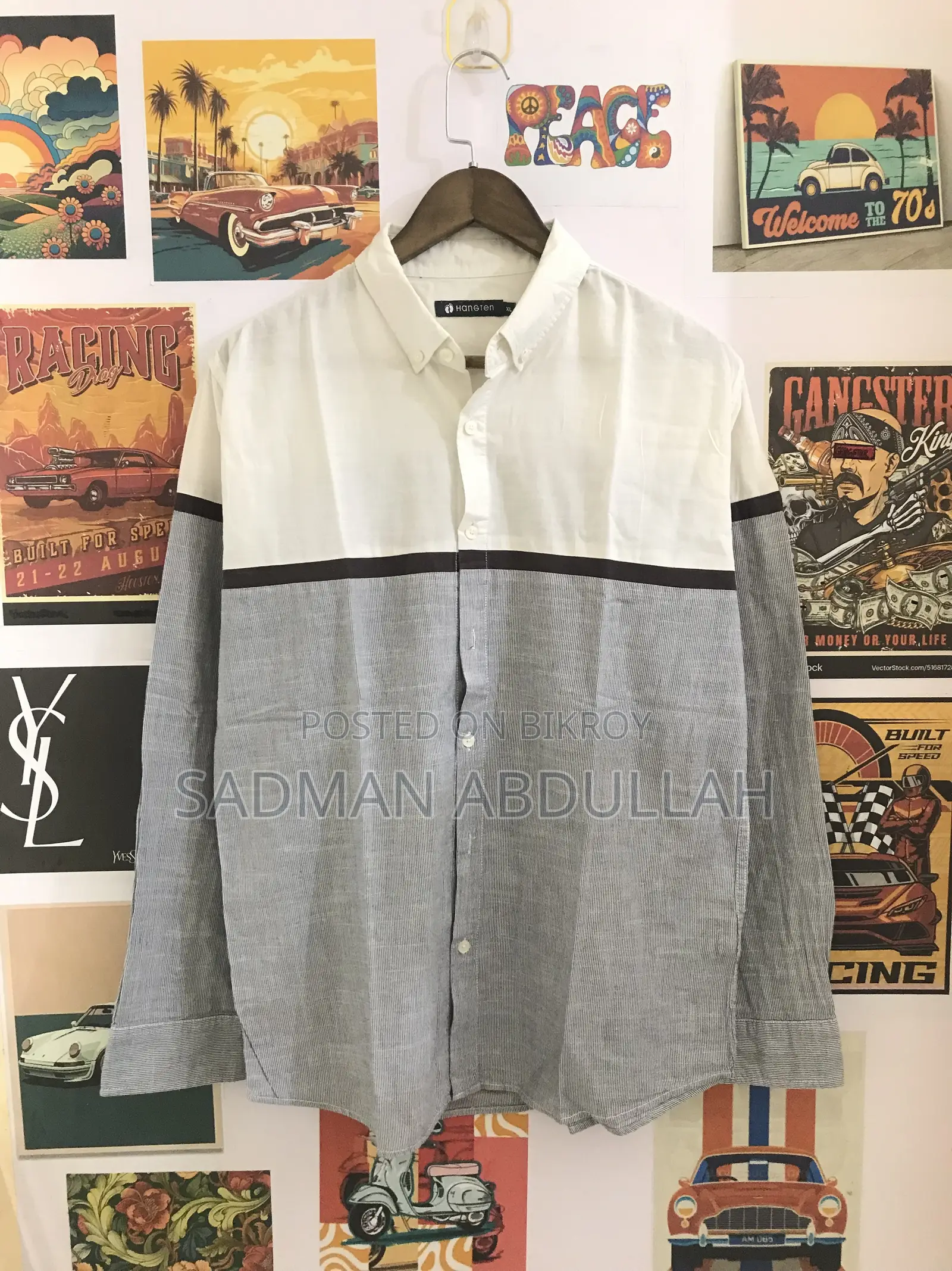 Thrifted Shirts