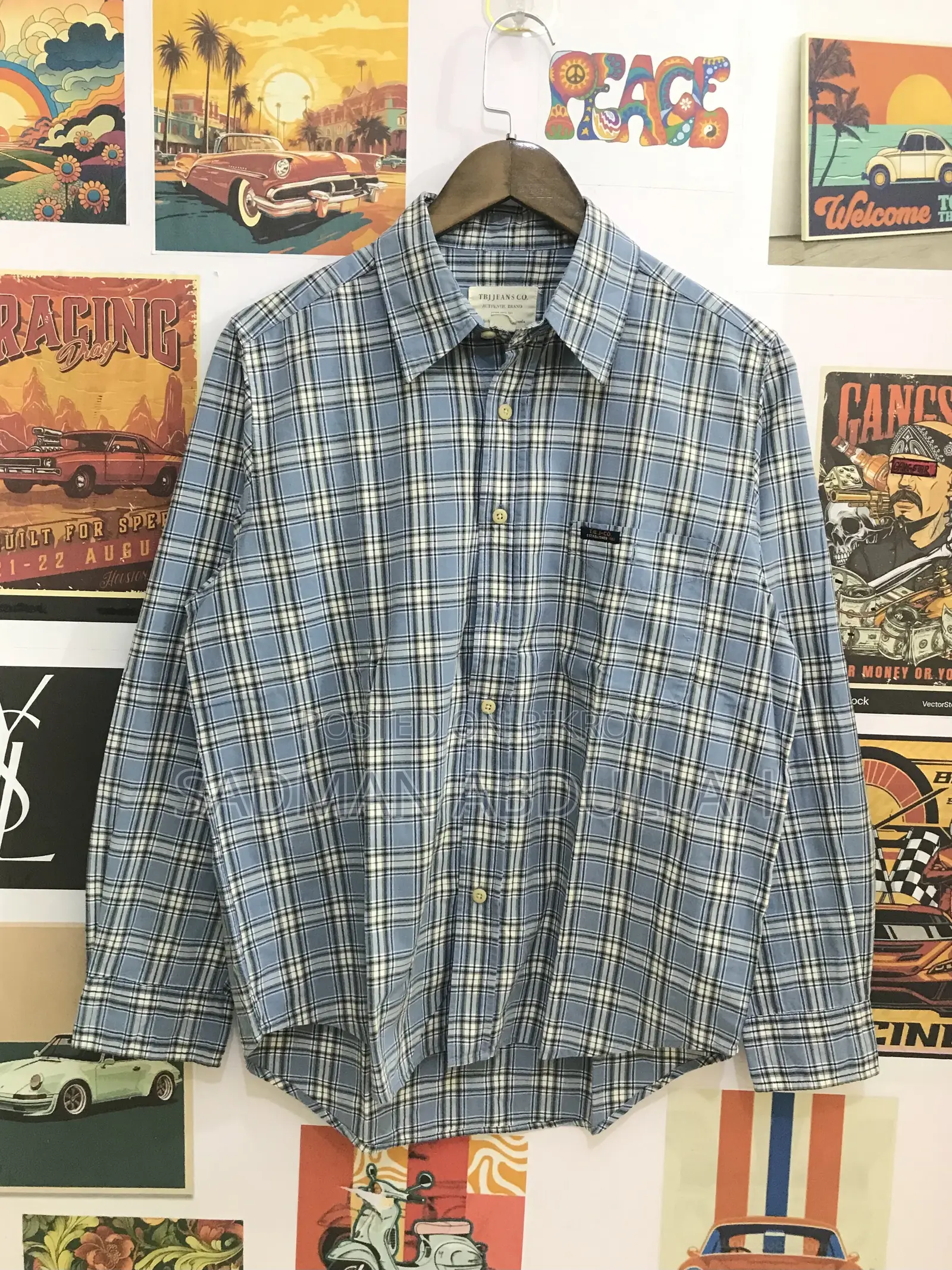 Thrifted Shirts