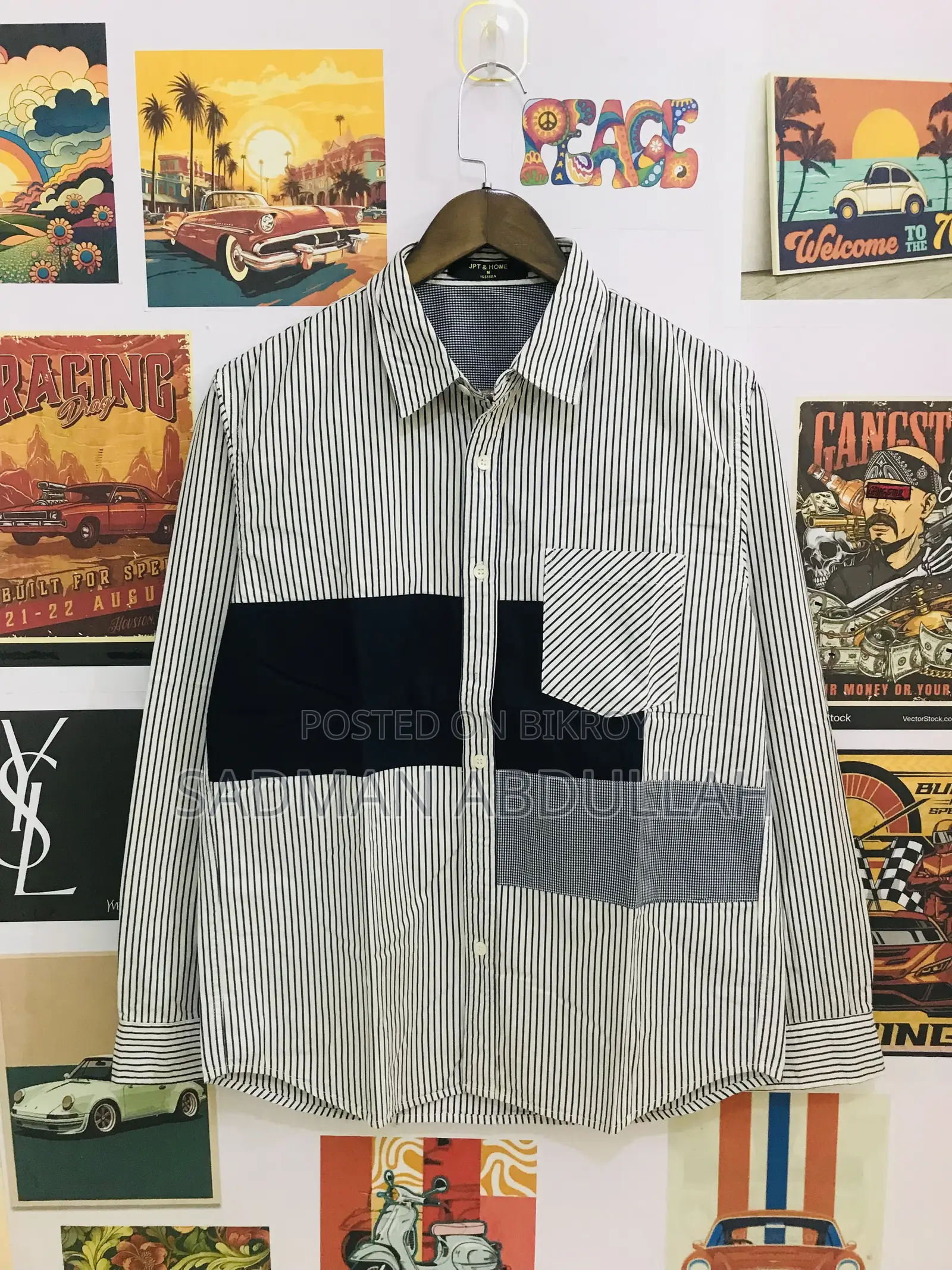 Thrifted Shirts