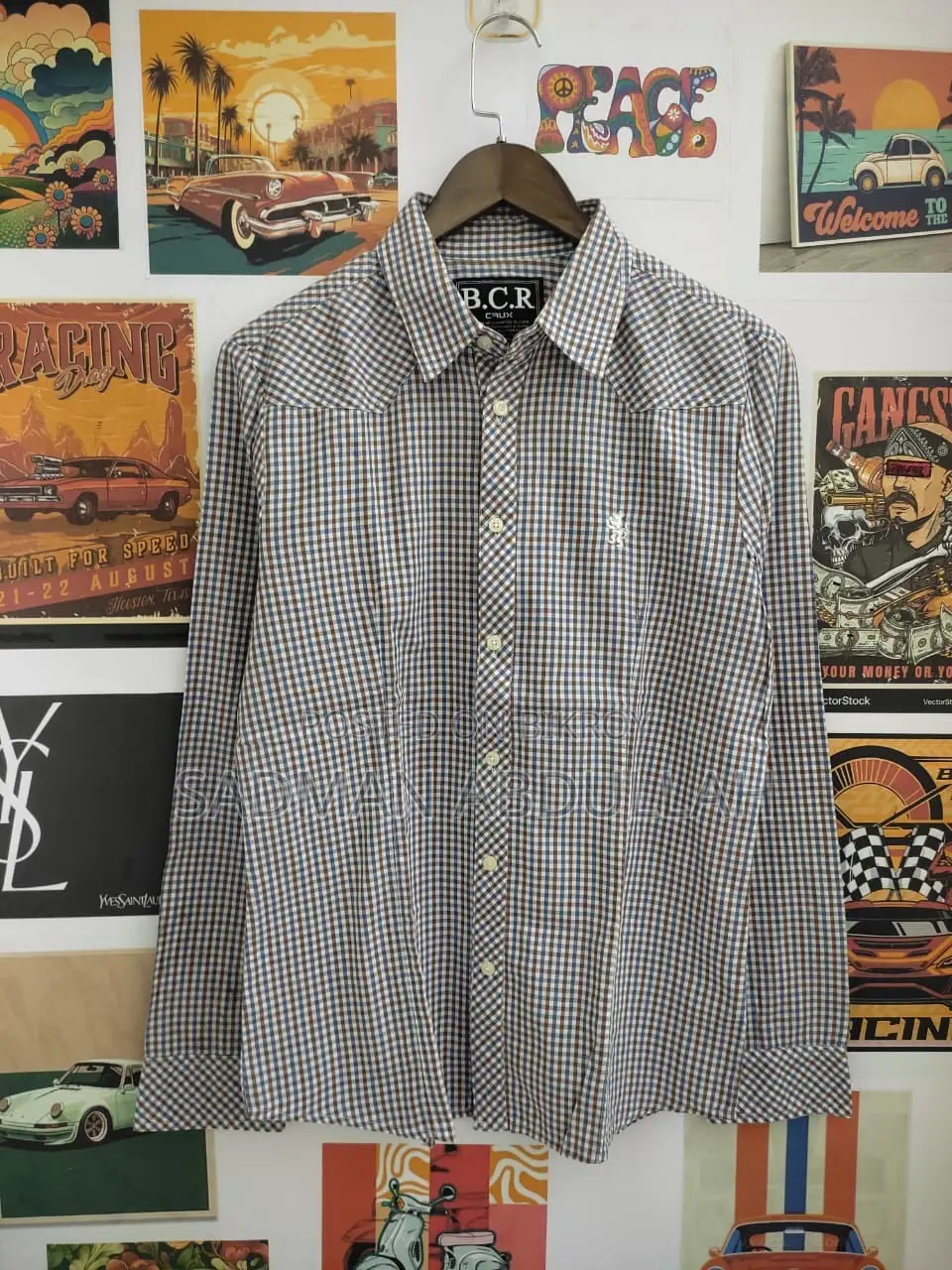 Thrifted Shirts