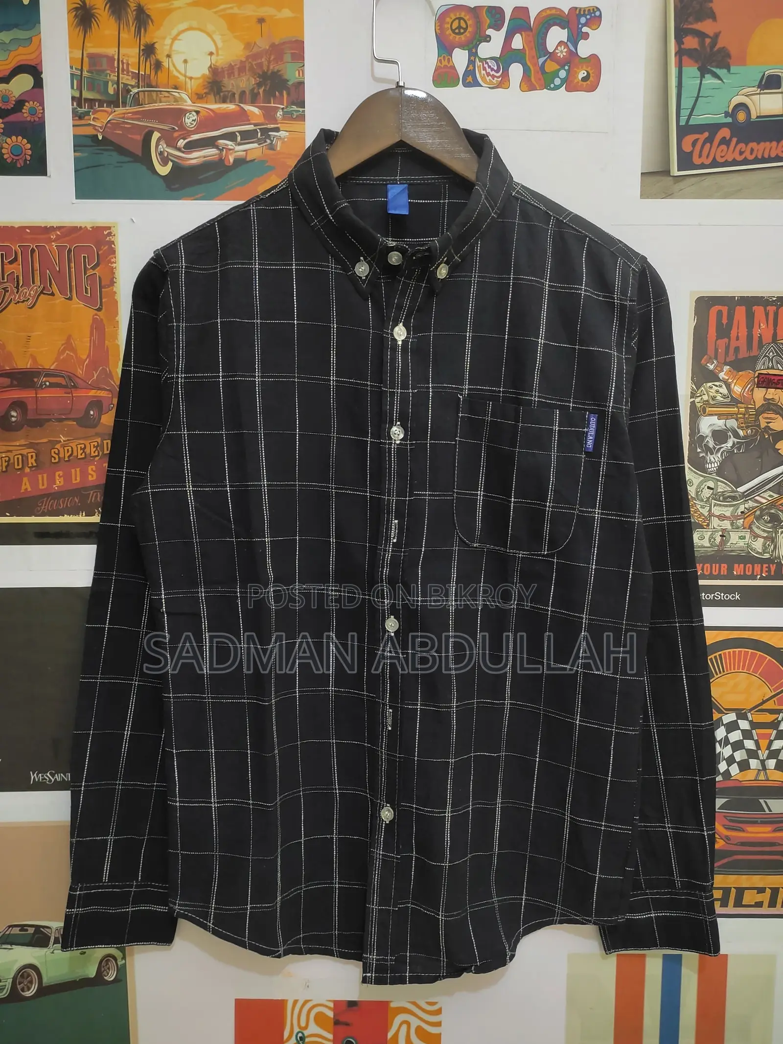 Thrifted Shirts