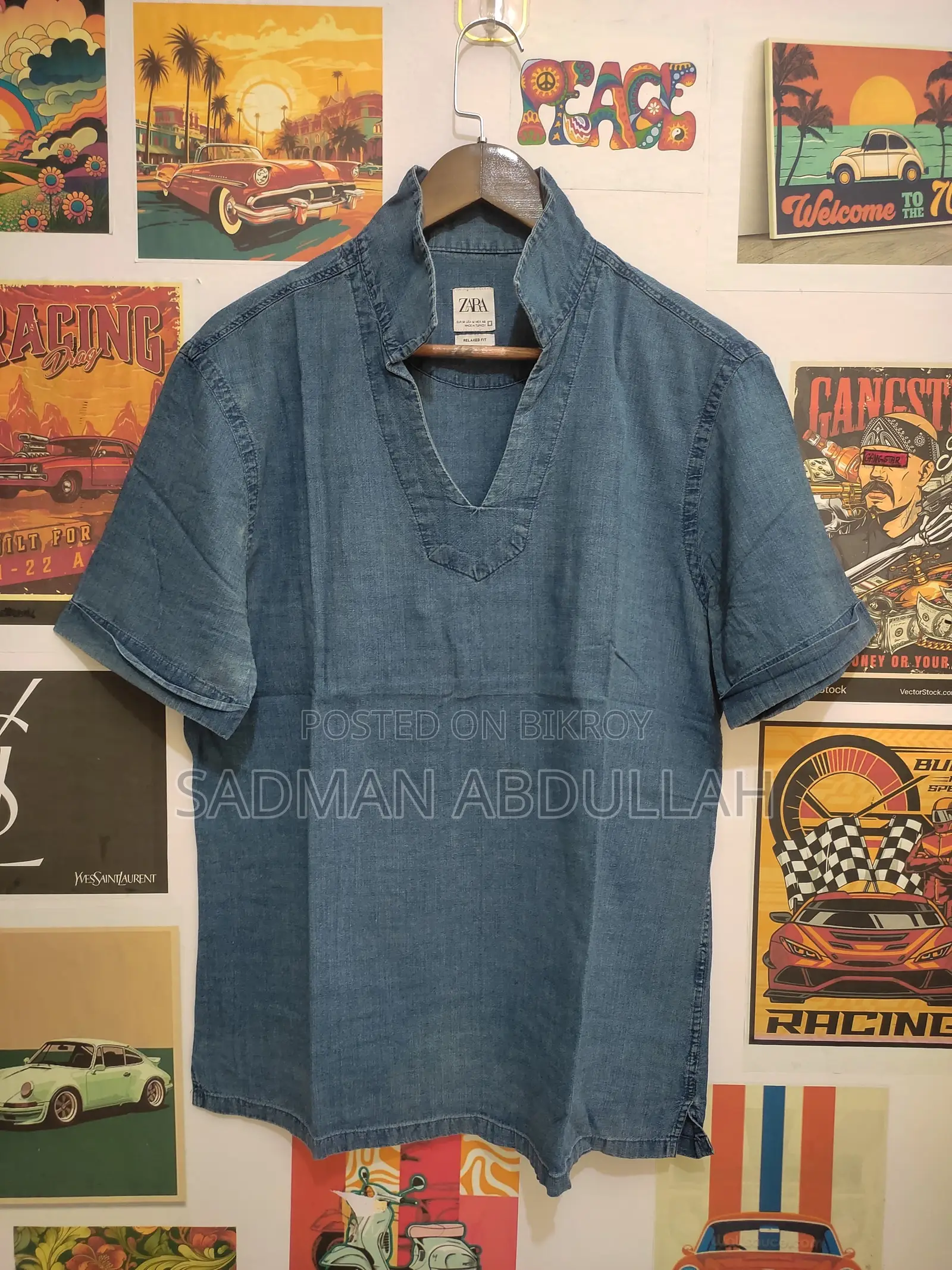Thrifted Shirts