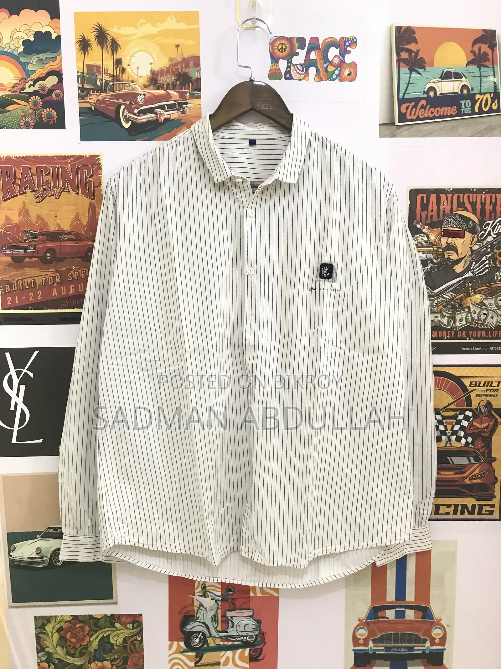 Thrifted Shirts