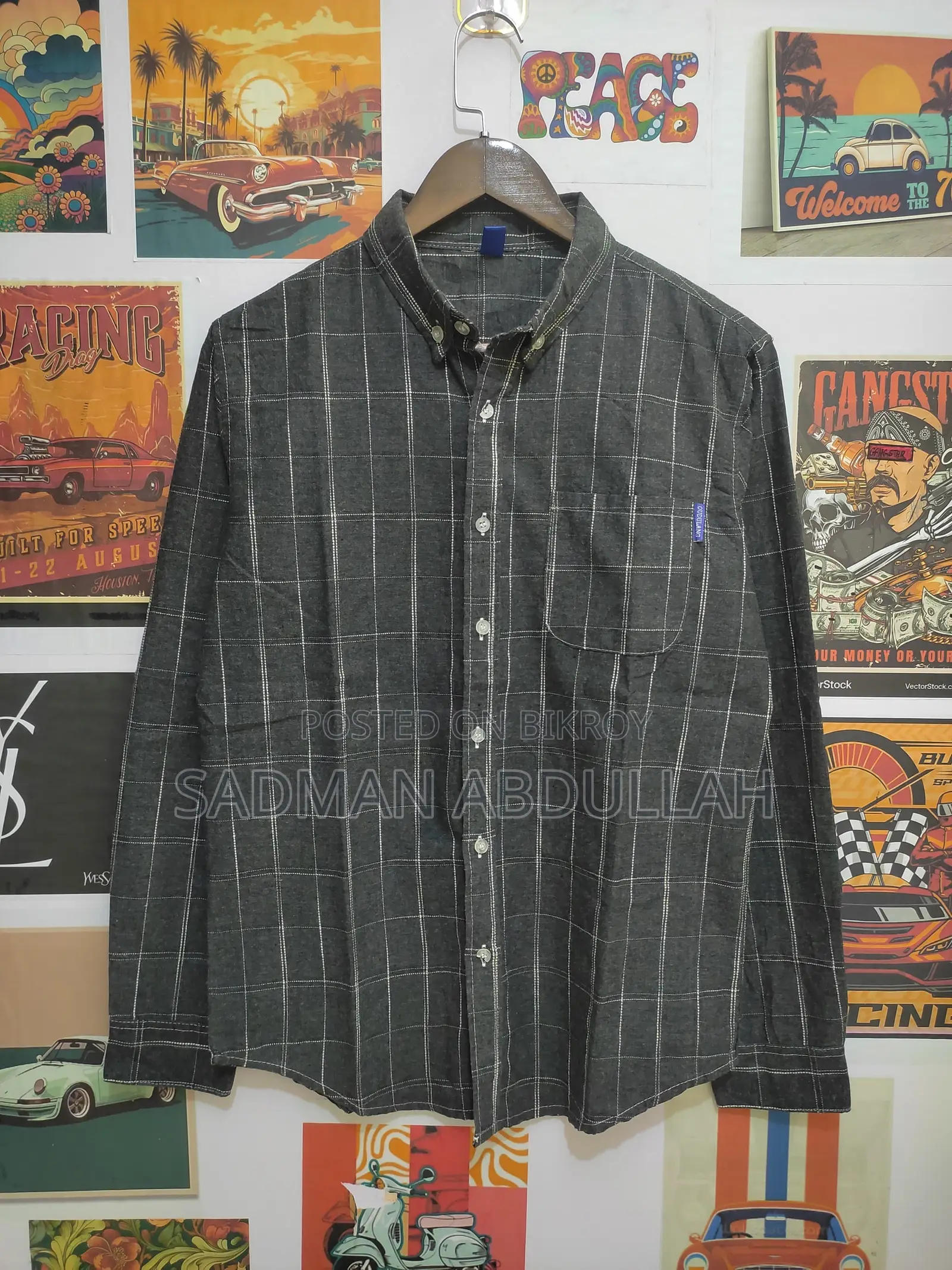 Thrifted Shirts