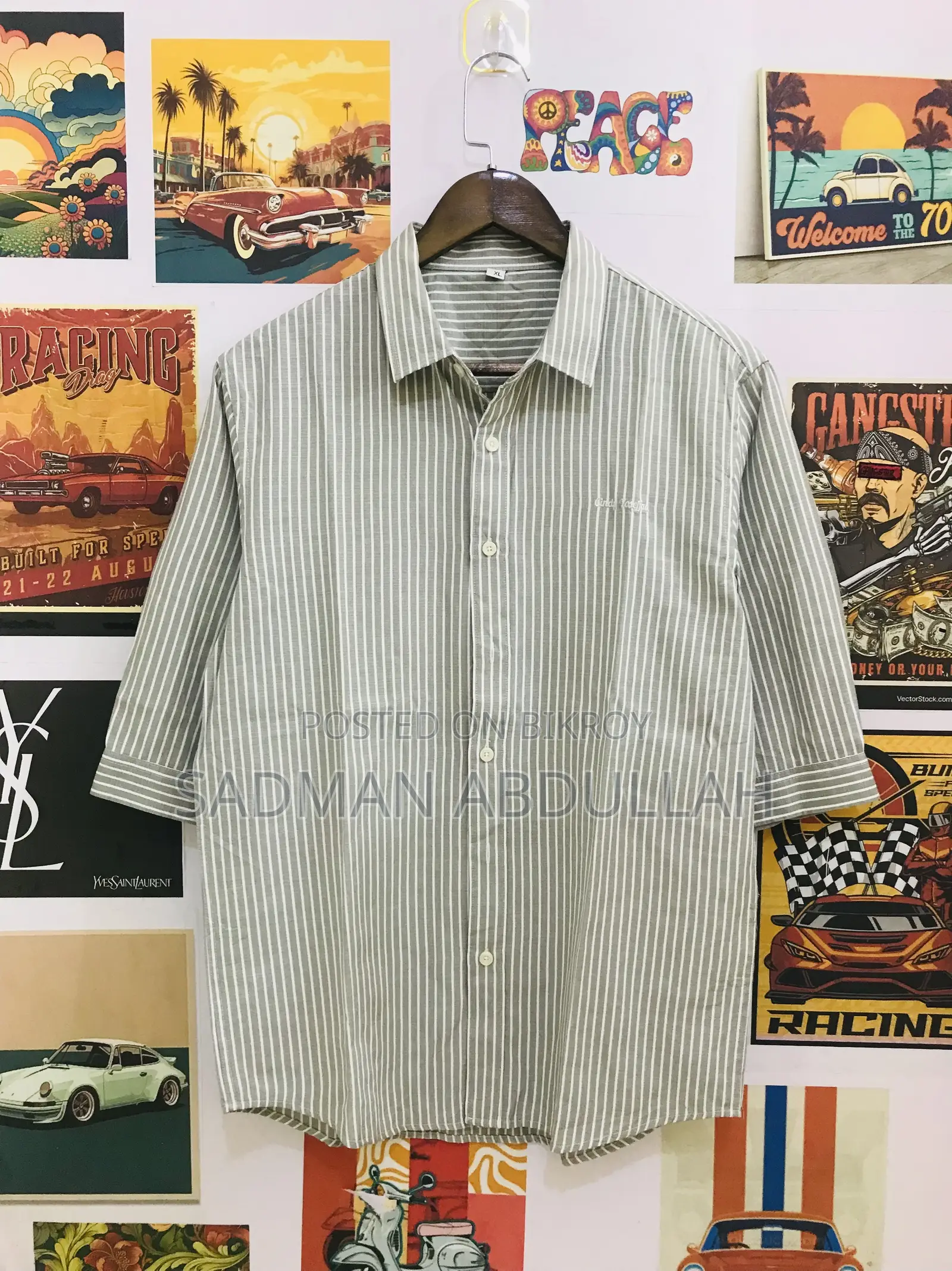 Thrifted Shirts
