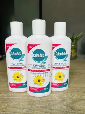 Calendula Body Wash 220ml |3 Peice
