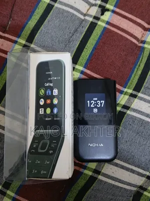 Nokia 2720 Flip 512 GB Black