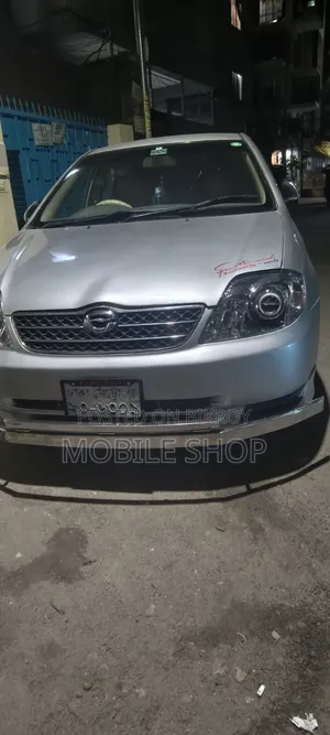 Toyota Corolla Break 2003 Silver