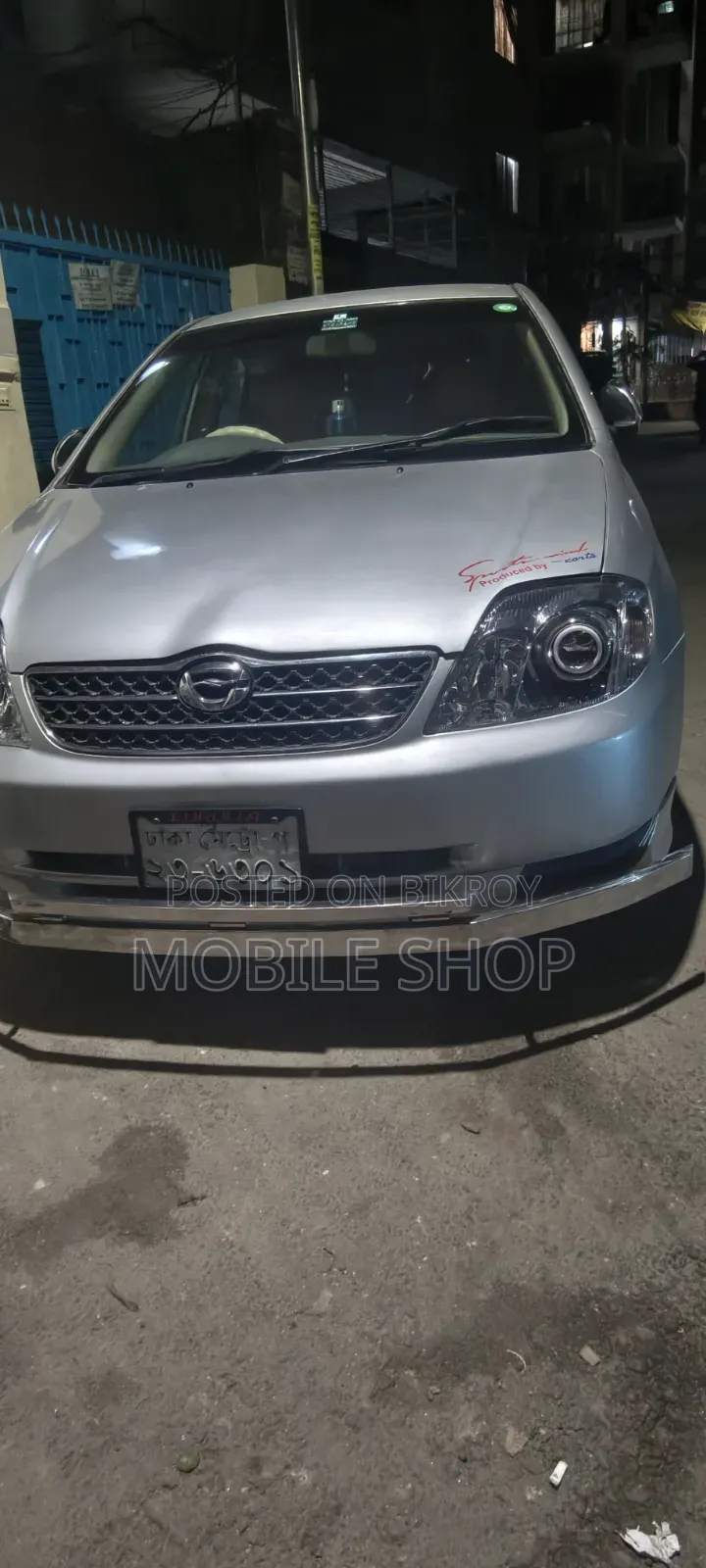 Toyota Corolla Break 2003 Silver