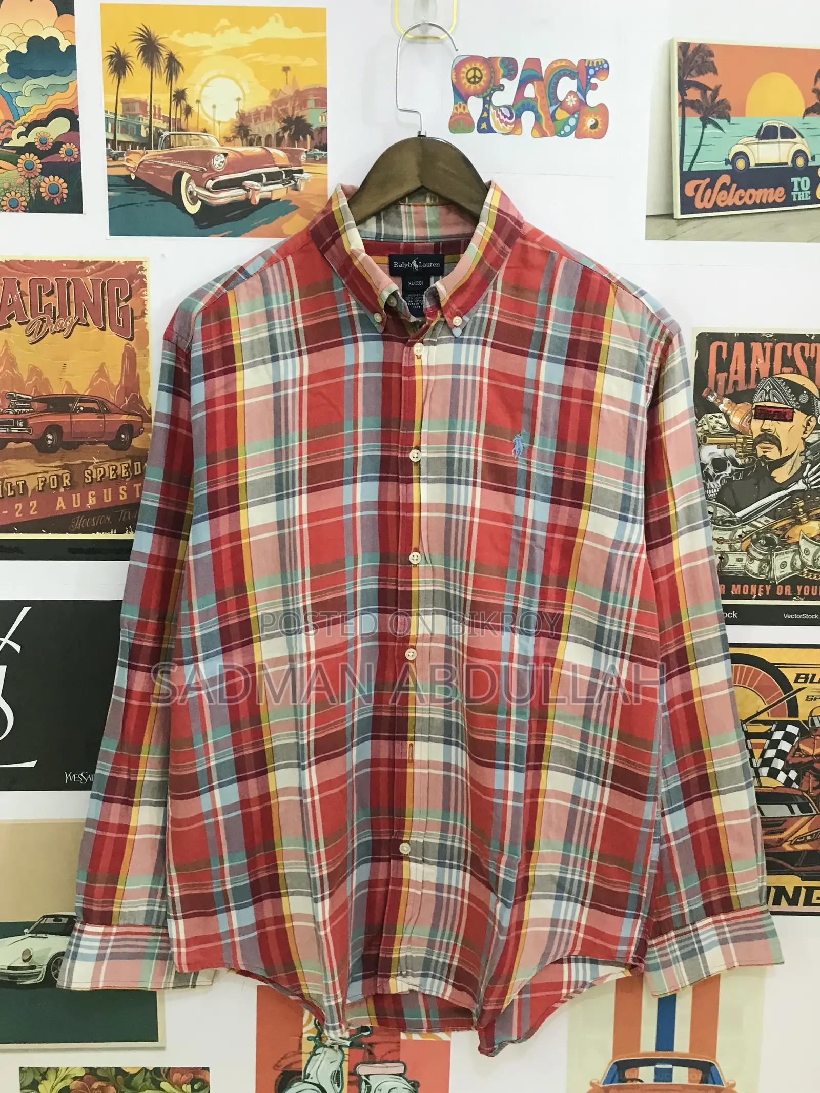 Thrifted Shirts