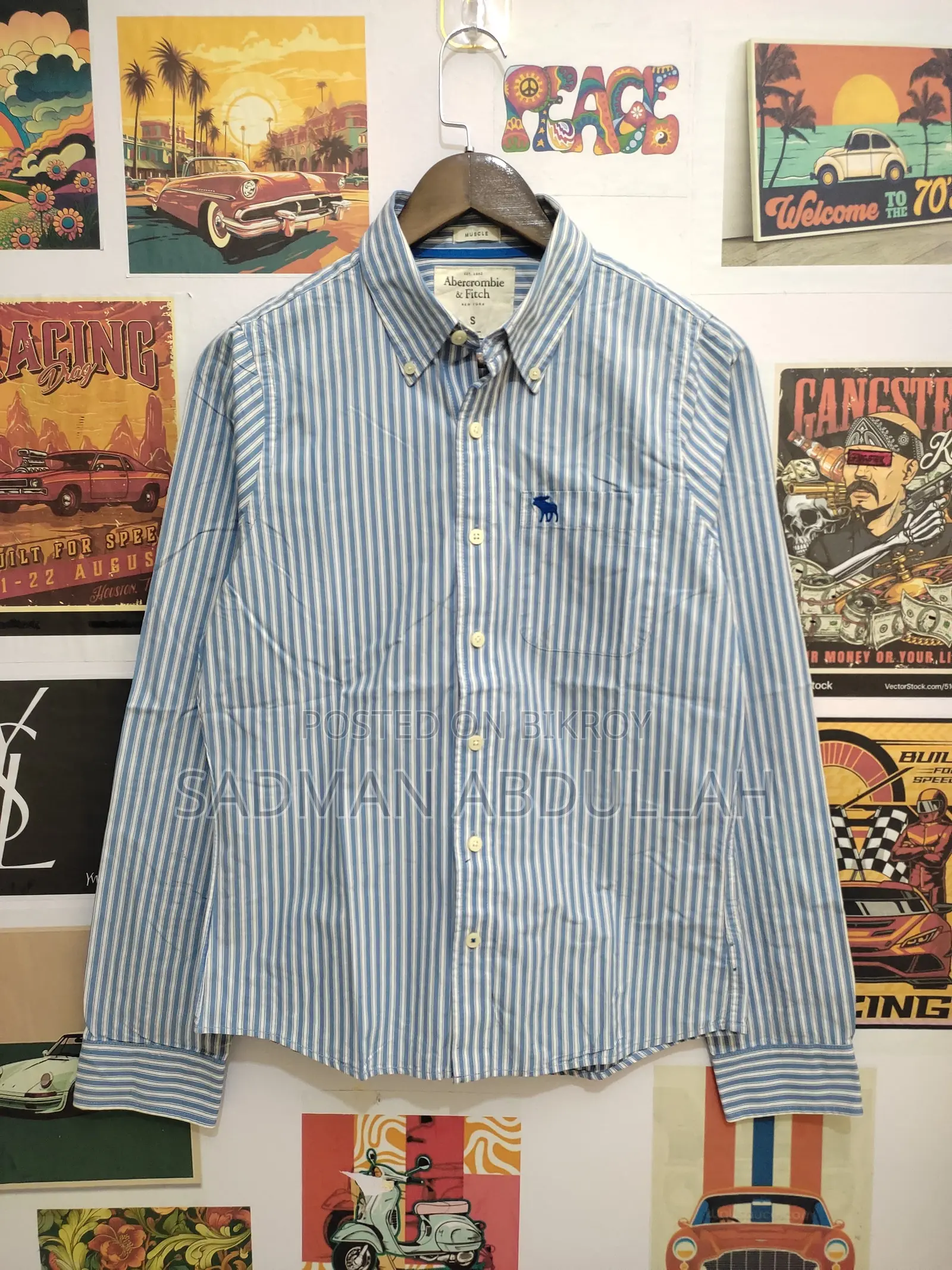 Thrifted Shirts