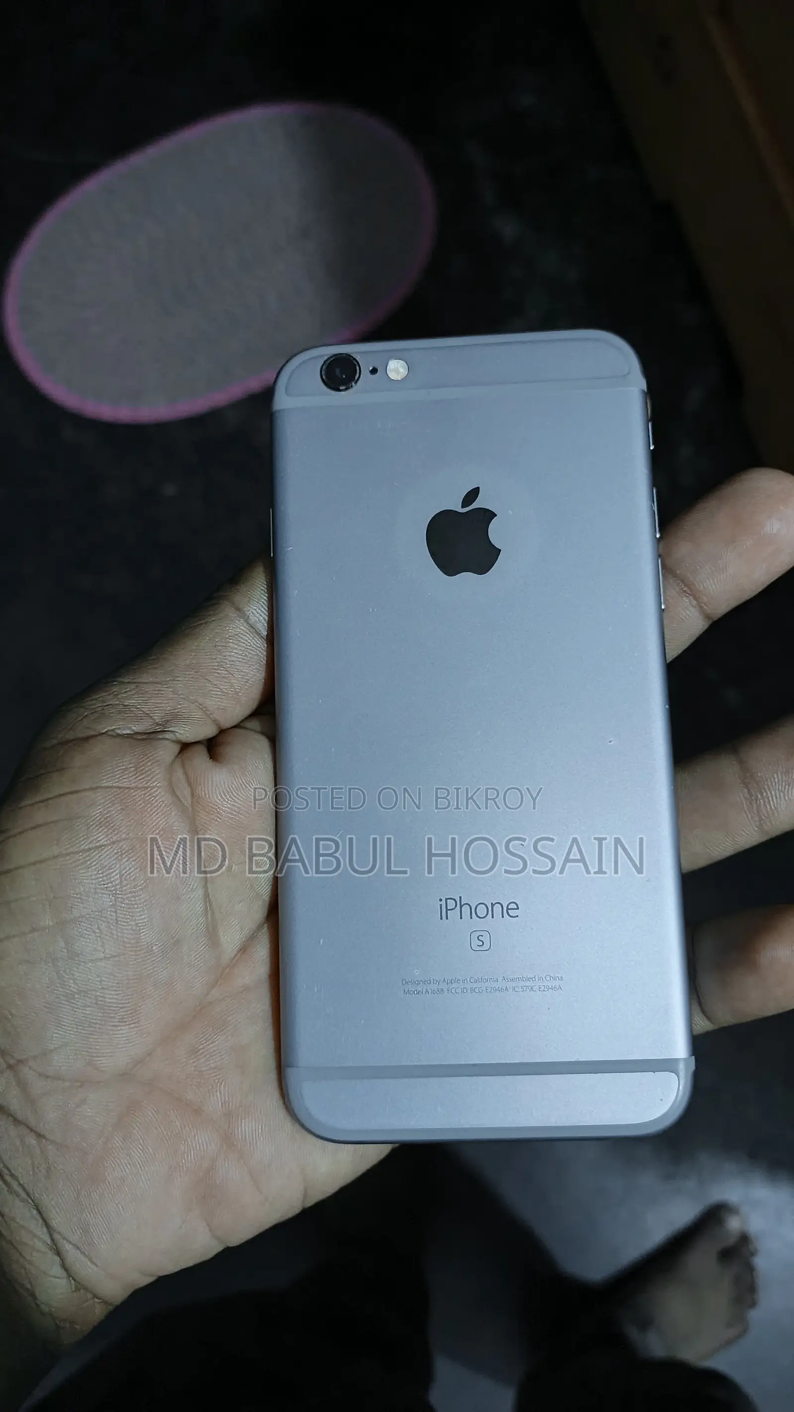 Apple iPhone 6s 16 GB Silver