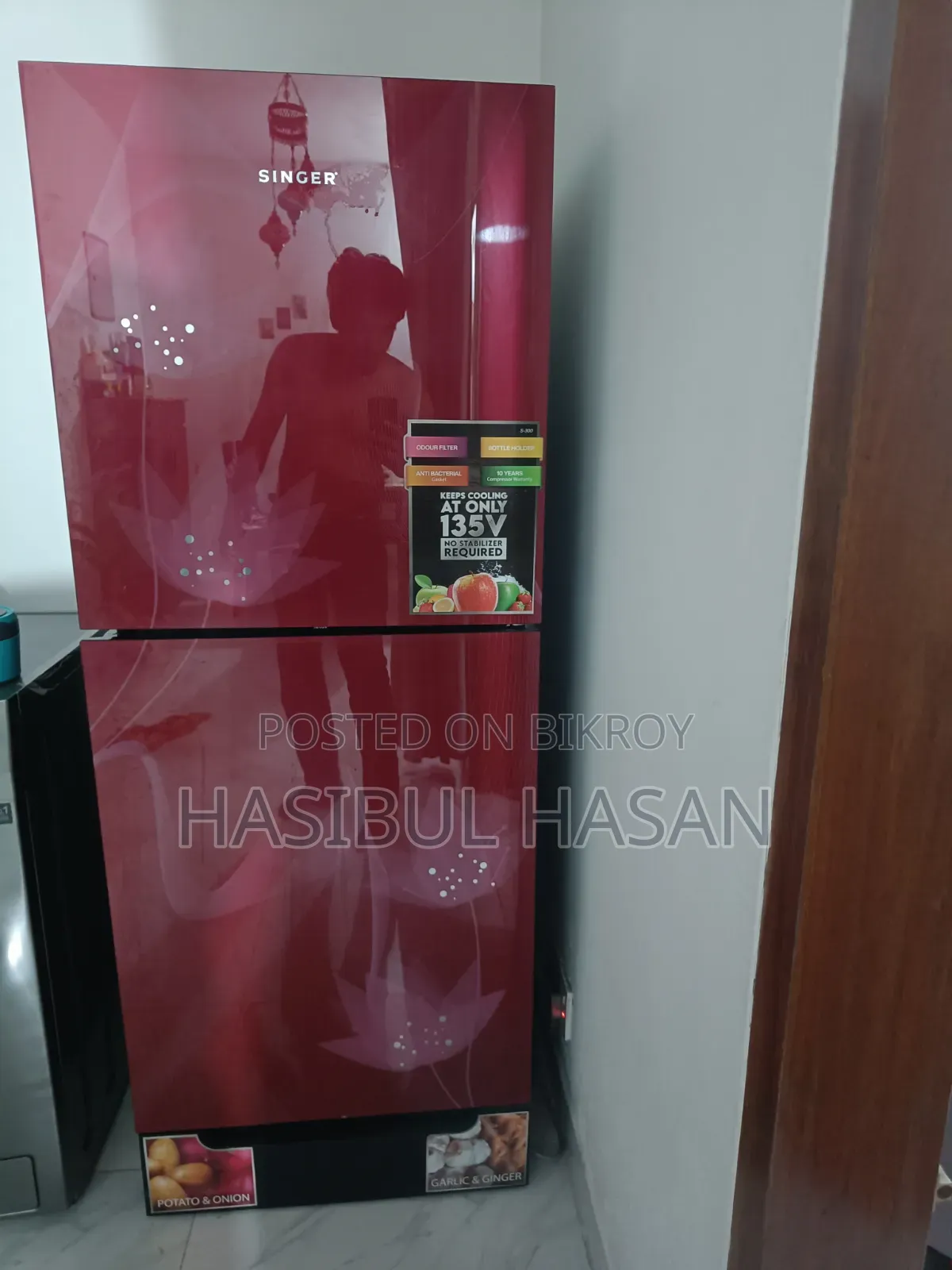 Singer Refrigerator 223 Litre