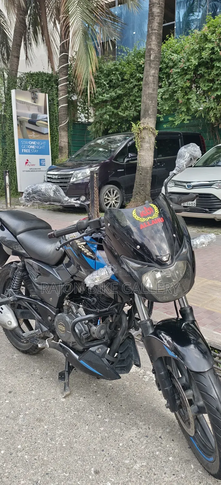 New Bajaj Pulsar 150 2020 Black