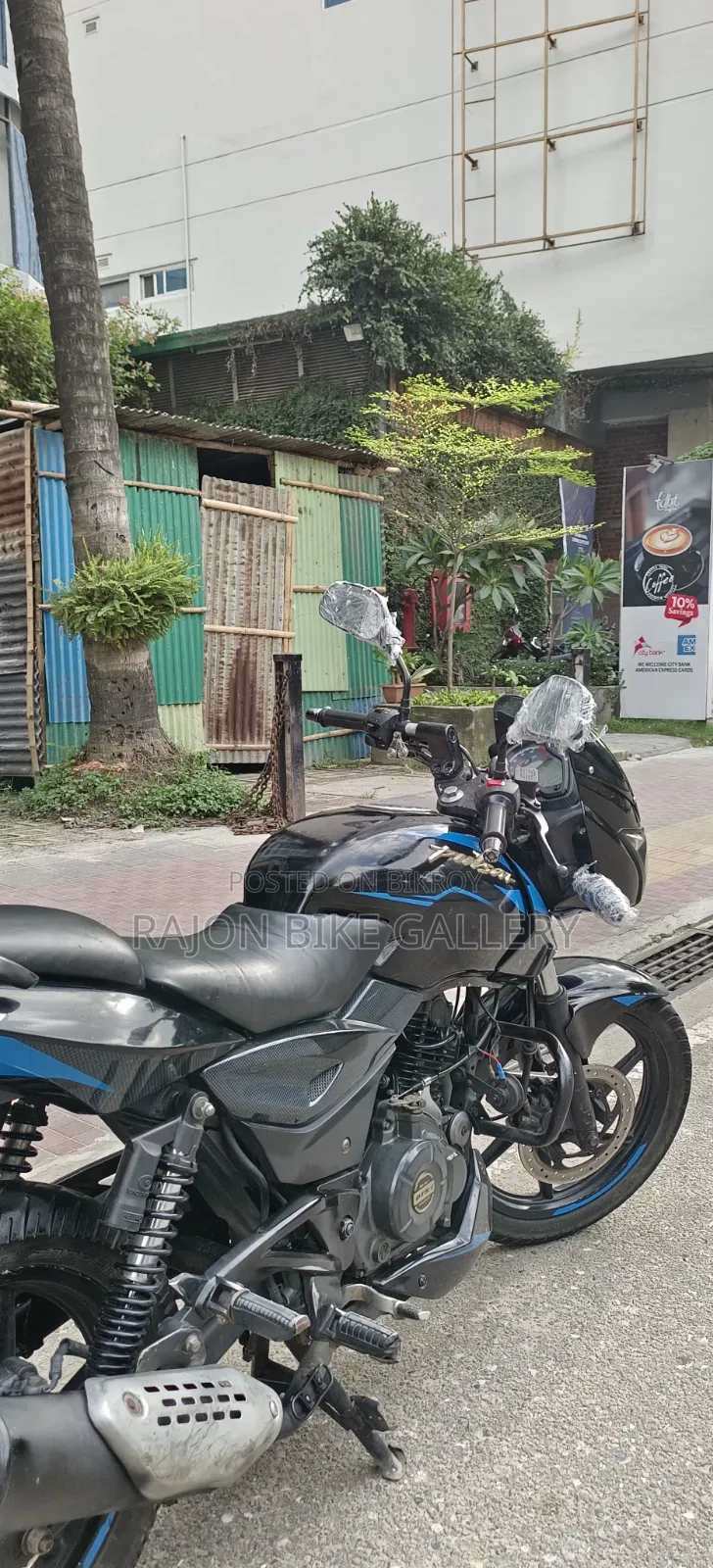 New Bajaj Pulsar 150 2020 Black