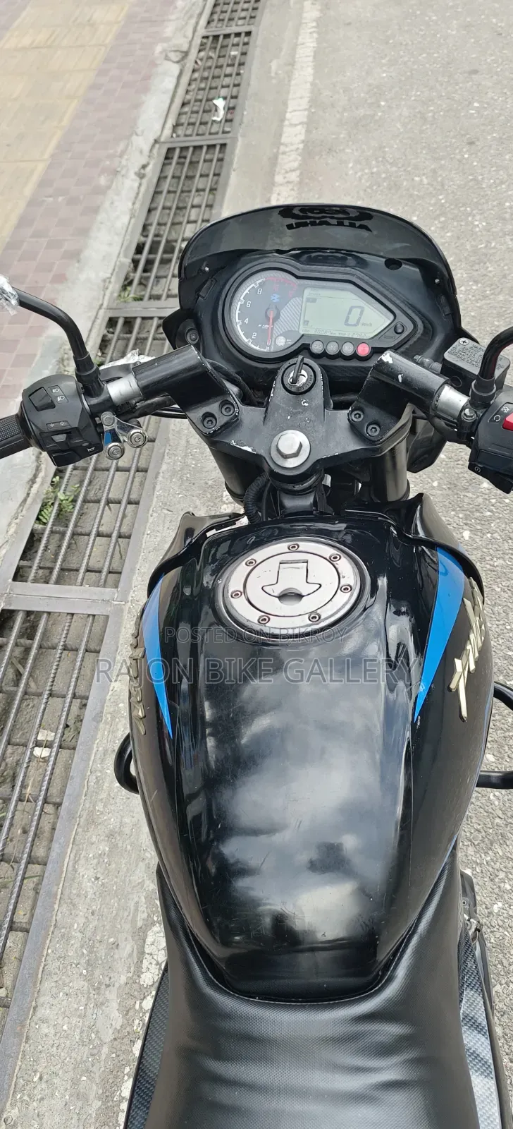 New Bajaj Pulsar 150 2020 Black