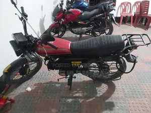 Dayang DY125-52 2002 Red