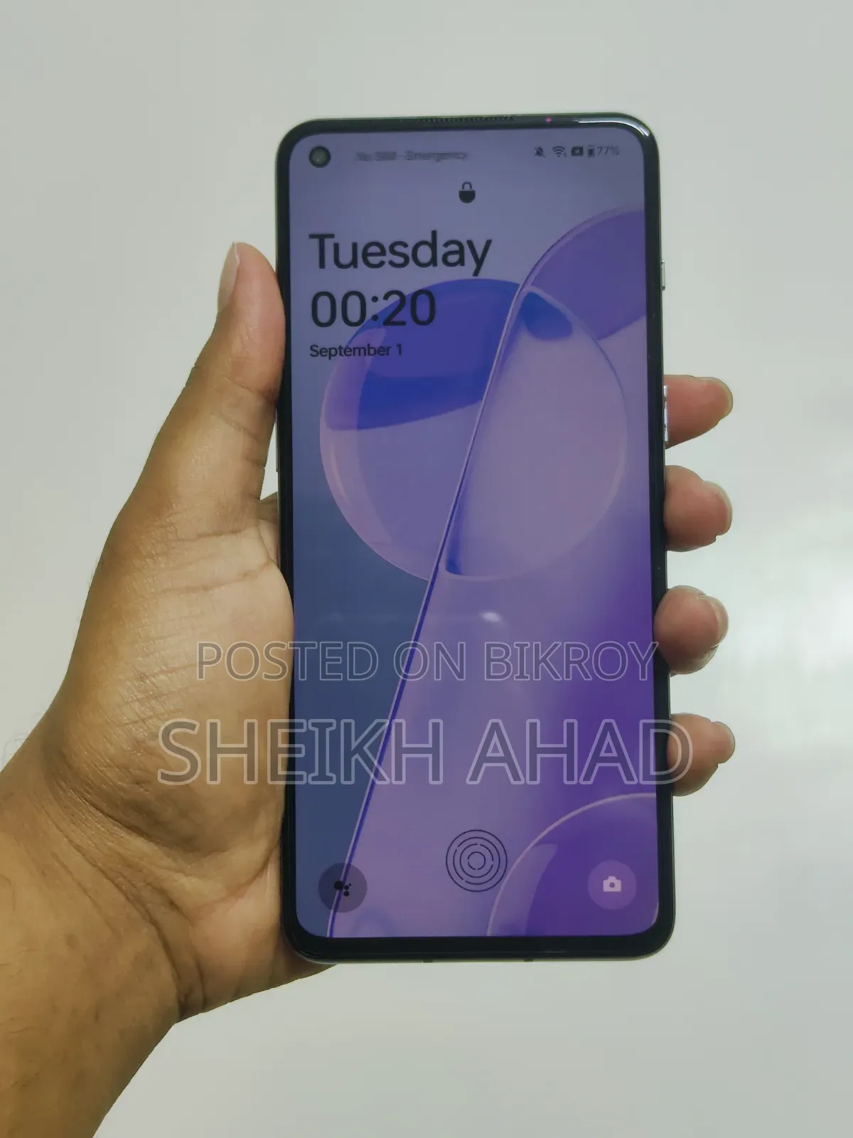 OnePlus 9RT 5G 256 GB Blue