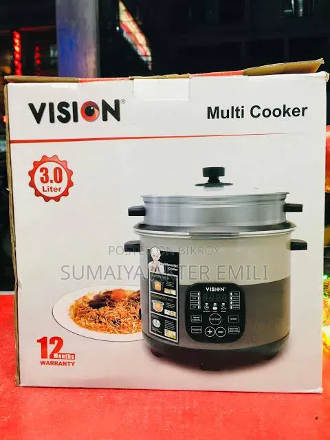 Vision Multi Cooker