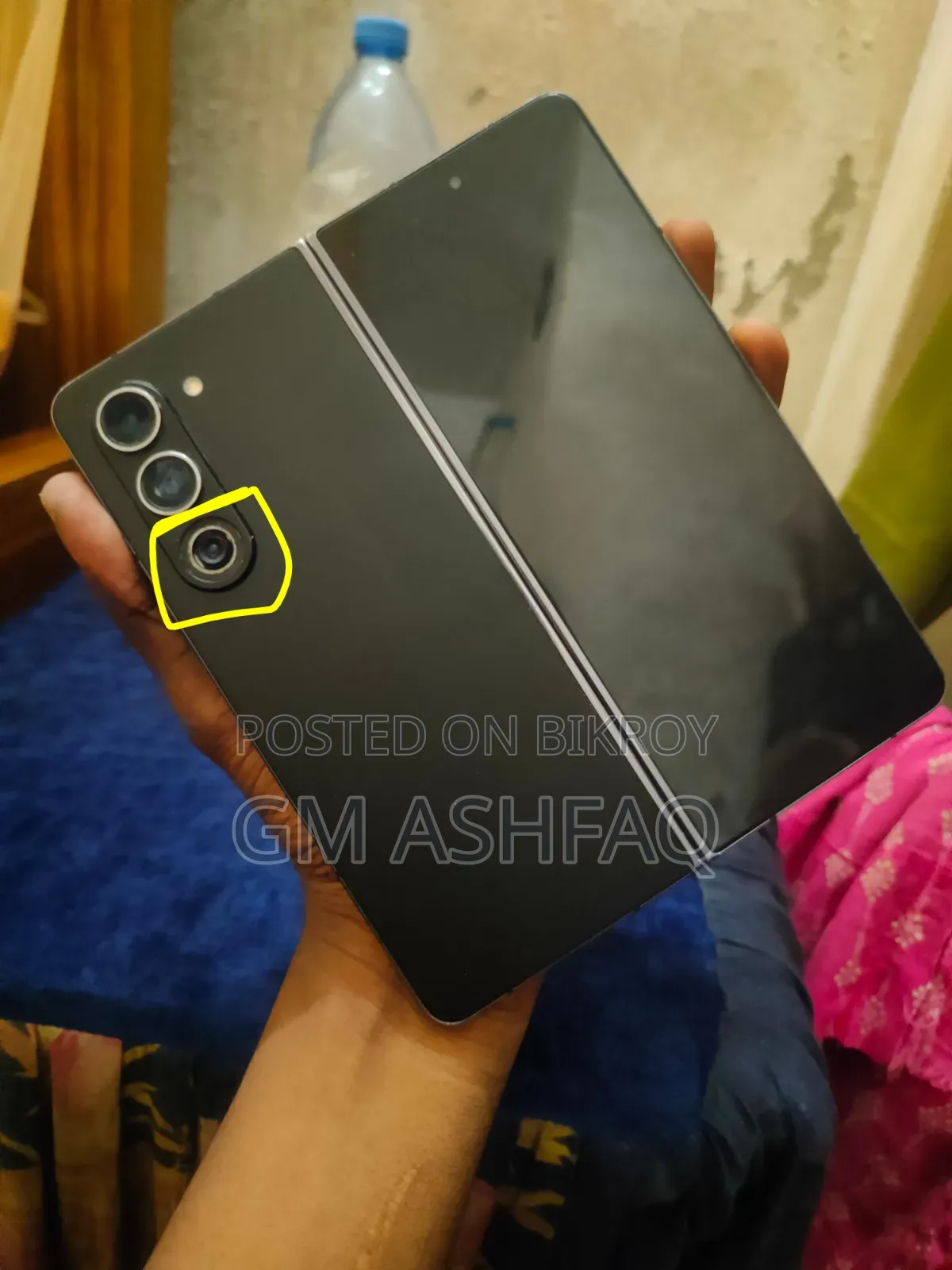 Samsung Galaxy Z Fold 5 512 GB Black