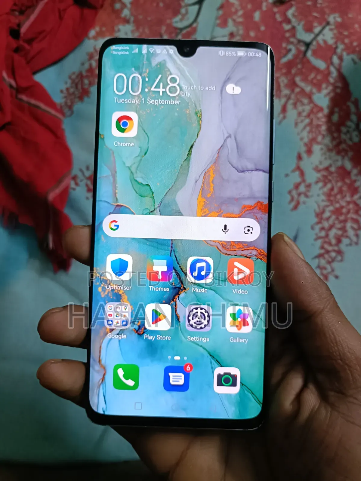 Huawei P30 Pro 128 GB White