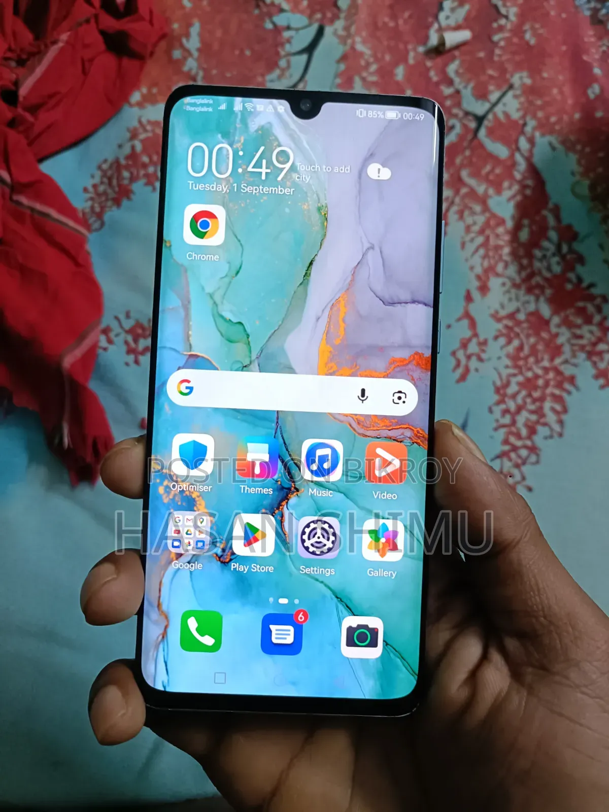 Huawei P30 Pro 128 GB White