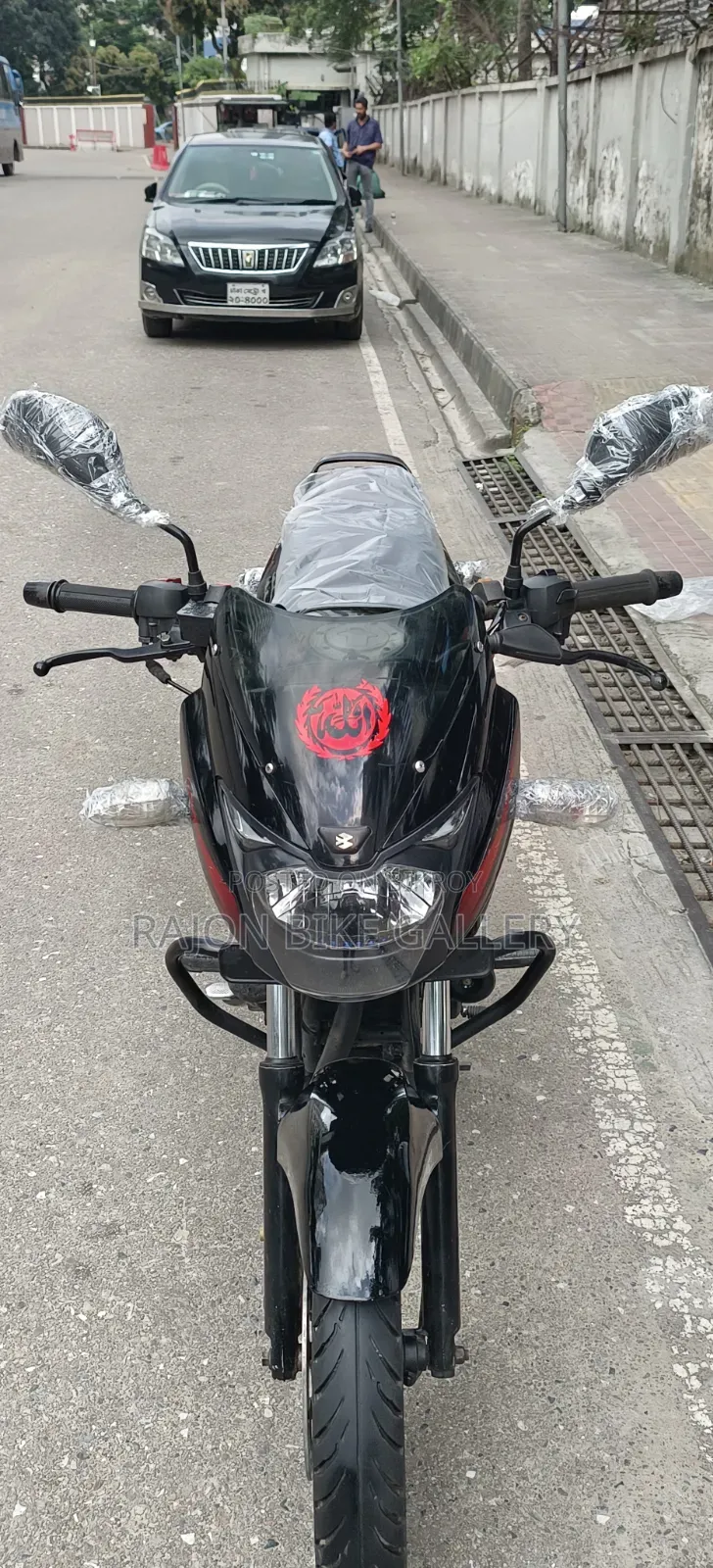 Bajaj Pulsar 150 2018 Black