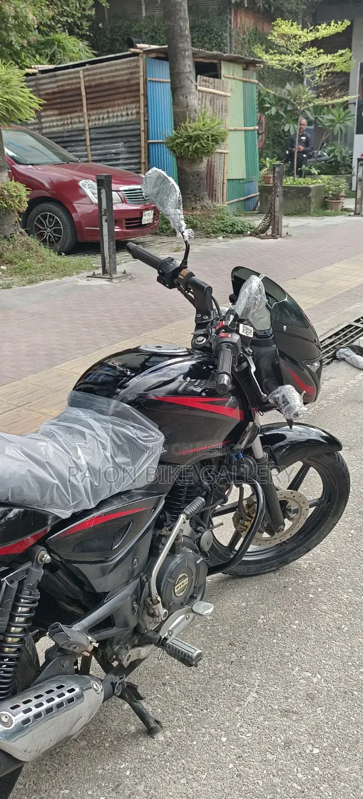 Bajaj Pulsar 150 2018 Black