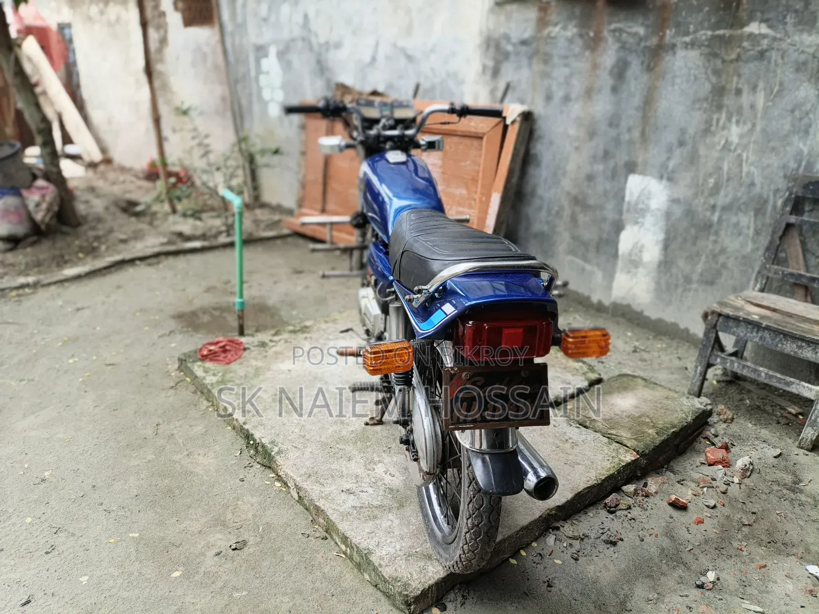 Yamaha 1999 Blue