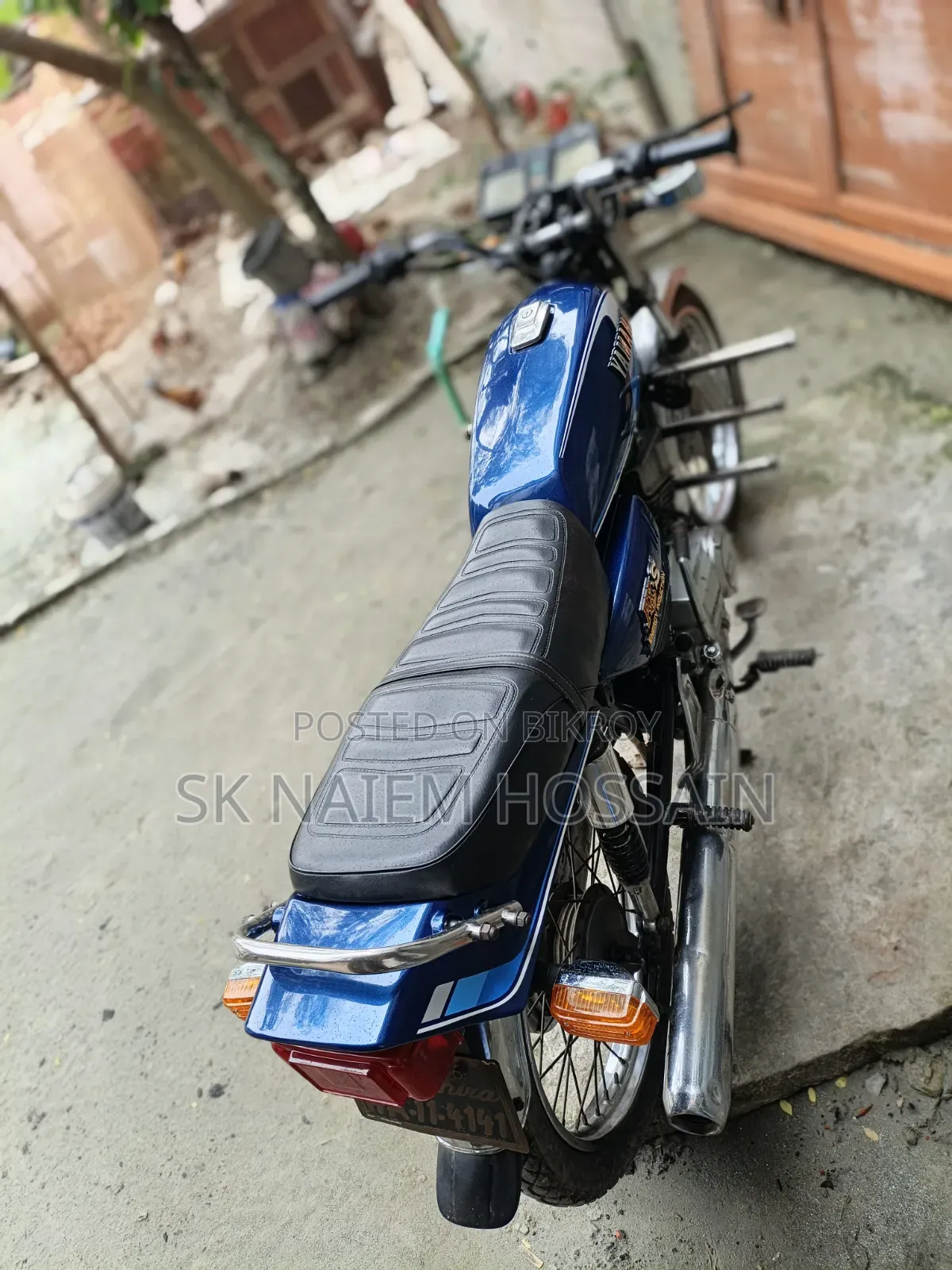 Yamaha 1999 Blue