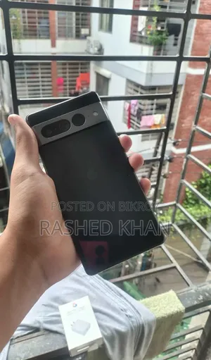 গুগল পিক্সেল ৭ প্রো ১২৮ জিবি কালো