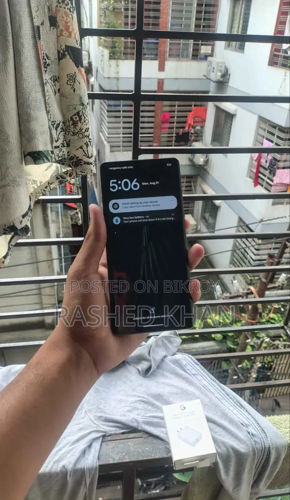 Google Pixel 7 Pro 128 GB Black