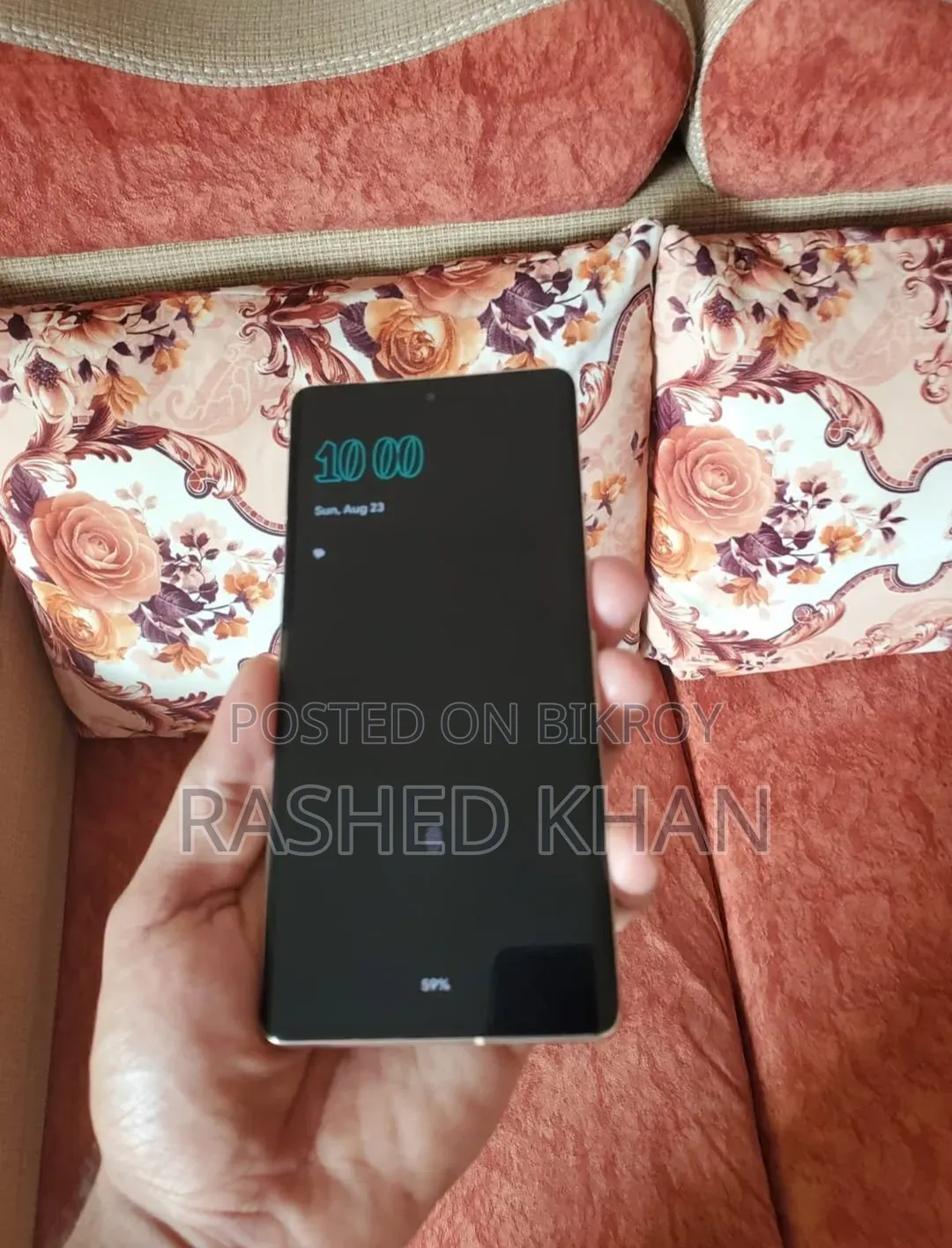Google Pixel 7 Pro 128 GB Black
