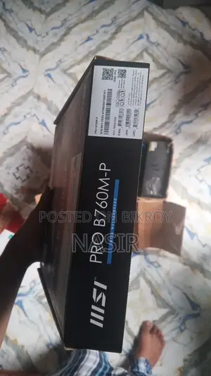 Msi Motherboard Msi Pro B760m P DDR 5